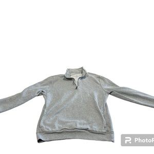 Men’s GAP Quarter zip fleece pullover size M